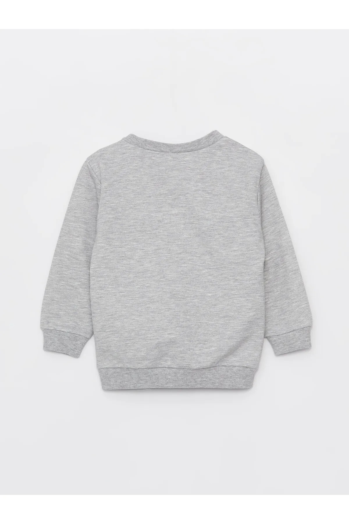 LC Waikiki  2-teiliges Set aus bedrucktem Langarm-Sweatshirt und Jogginghose für Babys mit Rundhalsausschnitt