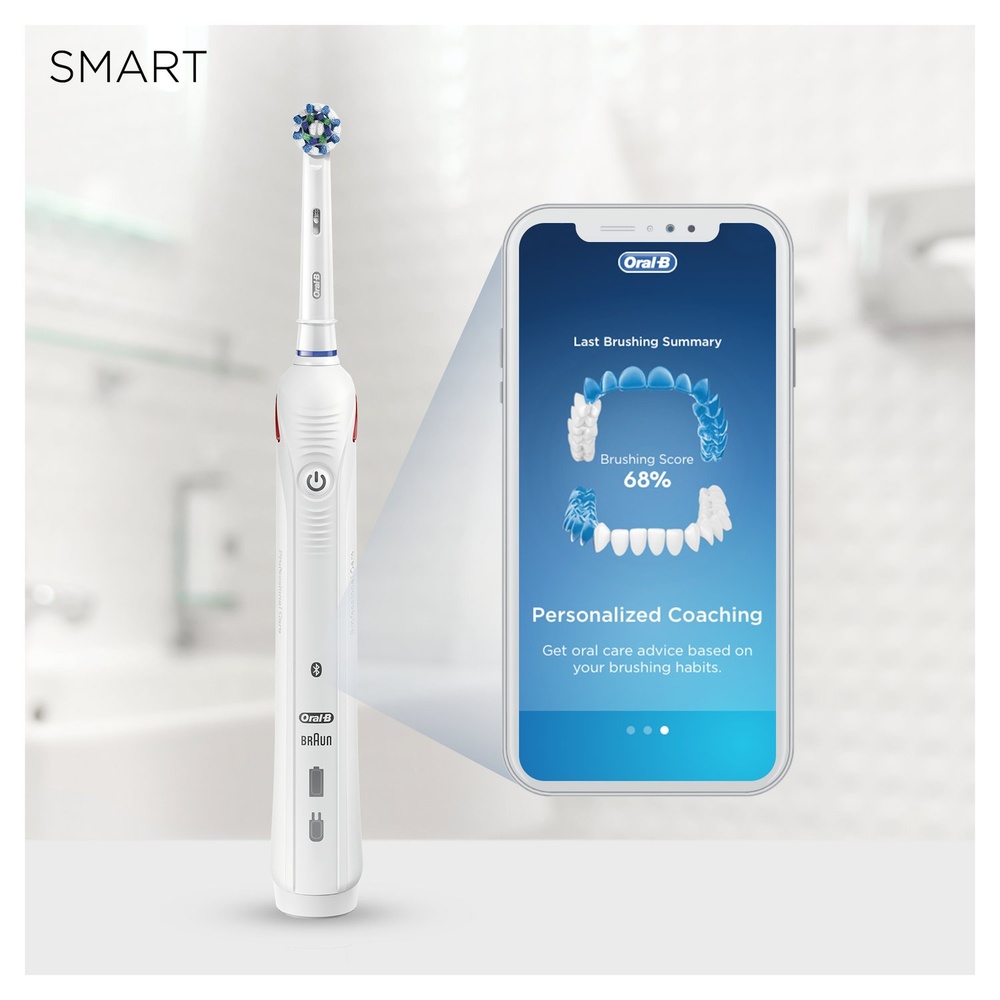oral-b Oral-B Smart 4 - 4000N - Brosse À DentsÉlectrique Brosse À Dents Electrique