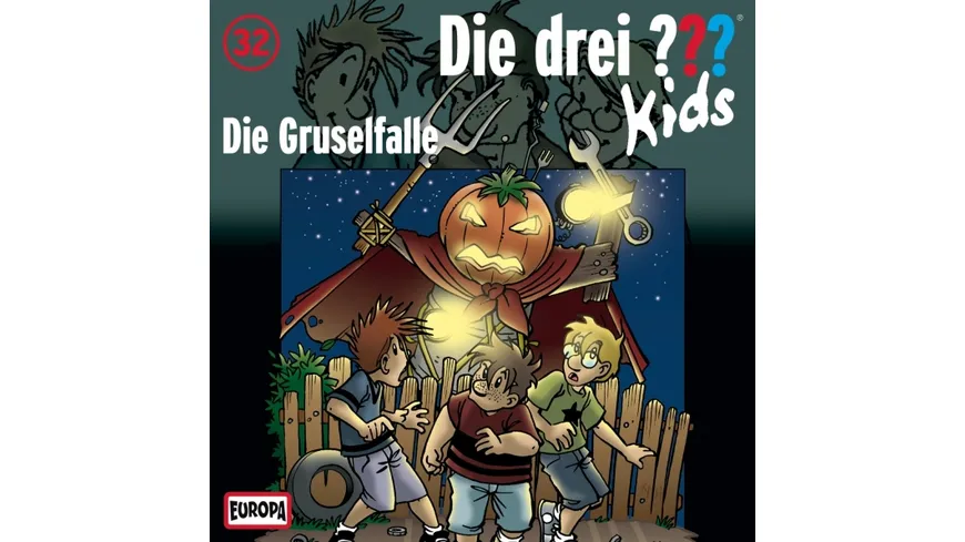 032/Die Gruselfalle