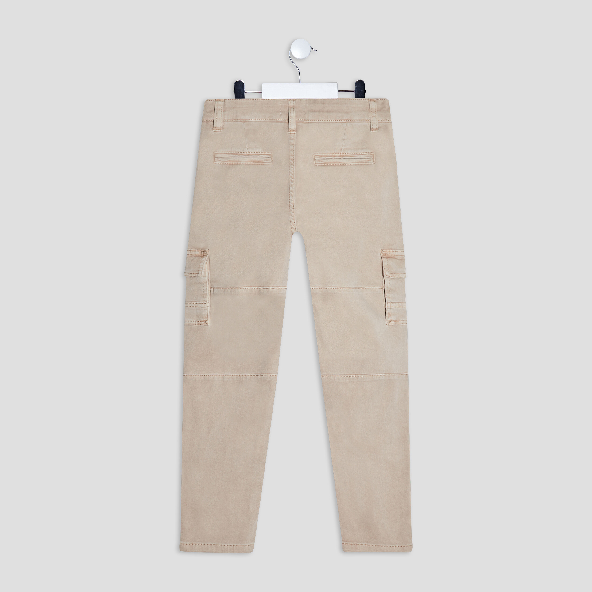 Pantalon cargo Creeks sable garçon | La Halle