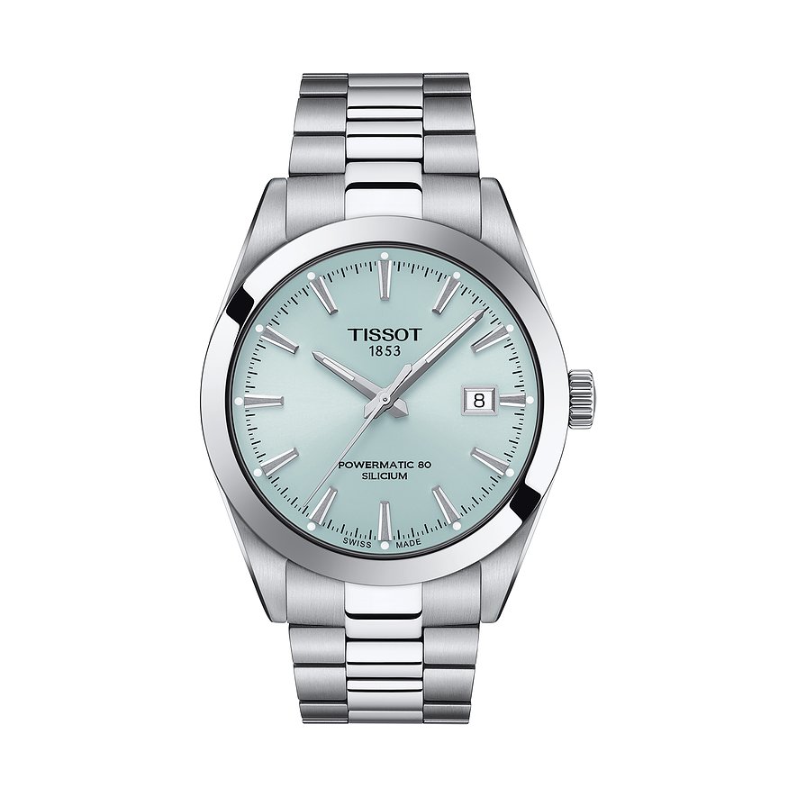 Tissot Unisexuhr Gentleman Powermatic 80 Silizium