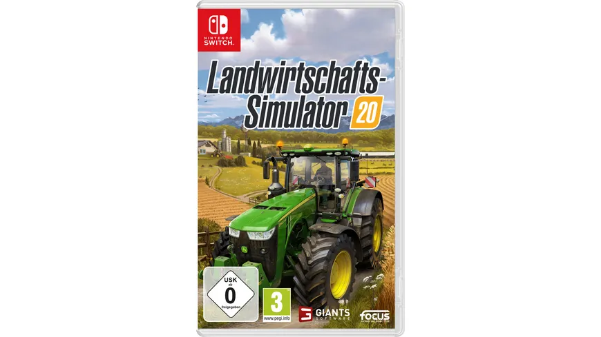 Landwirtschafts-Simulator 20