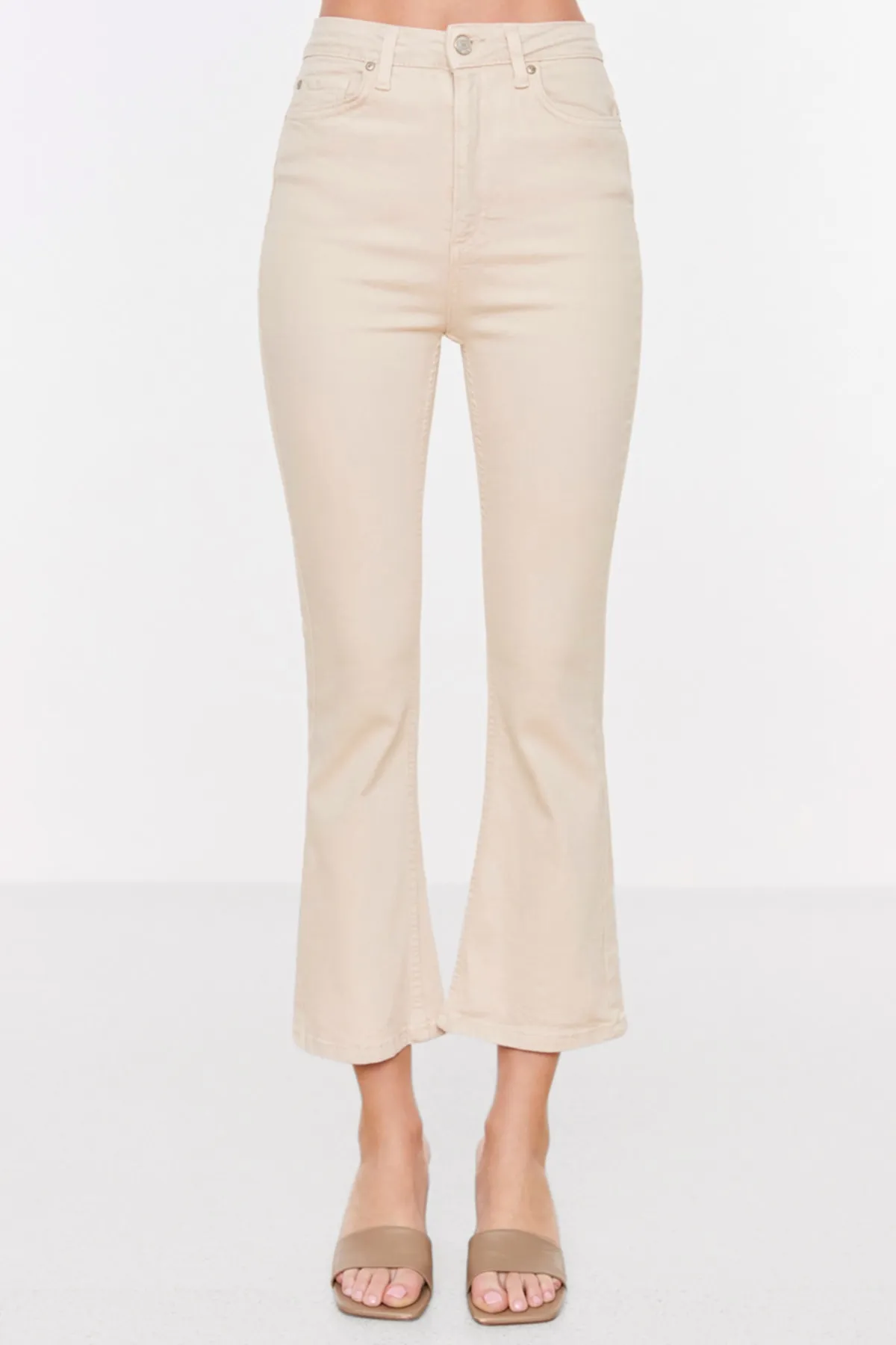 Trendyol Collection  Jeans - Grau - Bootcut