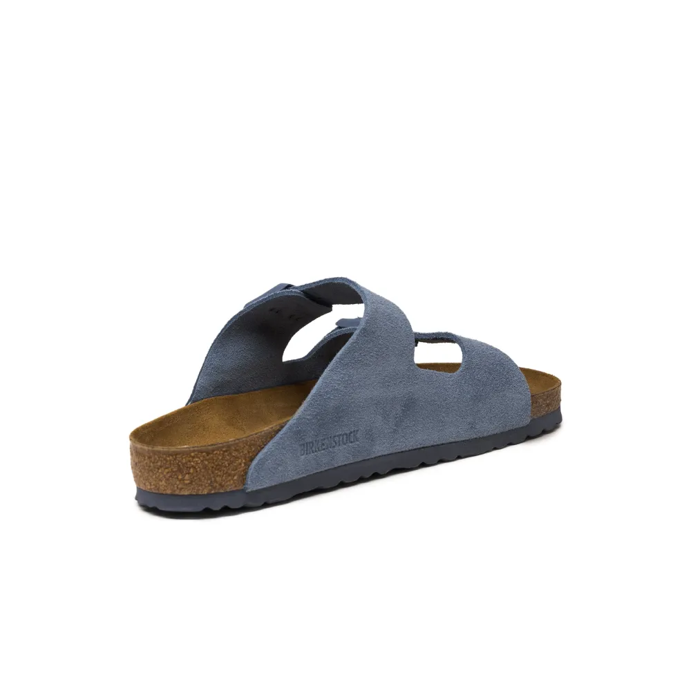 Birkenstock Arizona Suede Leather 1026729 / blau