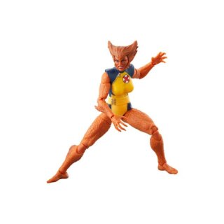 Marvel Legends Actionfigur - Wolfsbane (BAF: Marvel's Zabu)