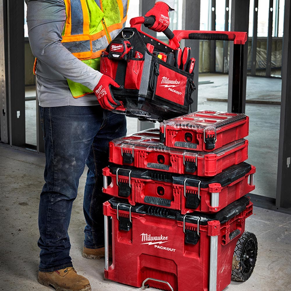 Caixa de ferramentas grande MILWAUKEE PACKOUT™ 48228425