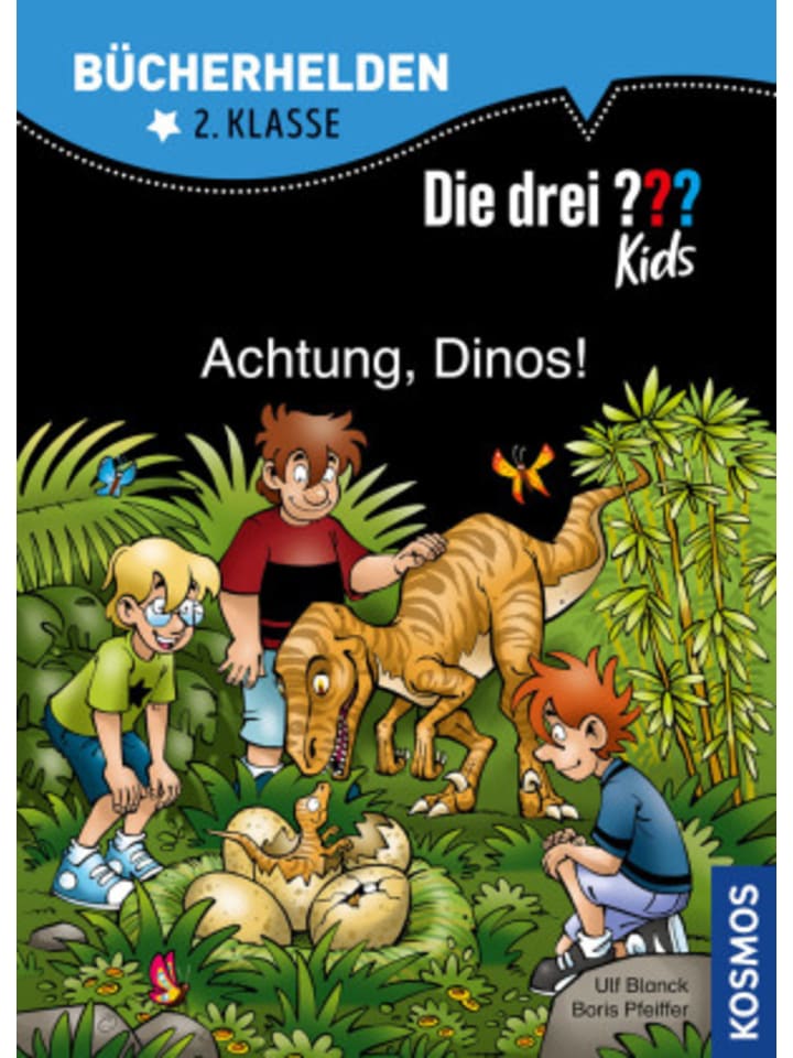 Kosmos Buch - Die drei ??? Kids, Bücherhelden 2. Klasse, Achtung, Dinos!, . günstig kaufen onesize