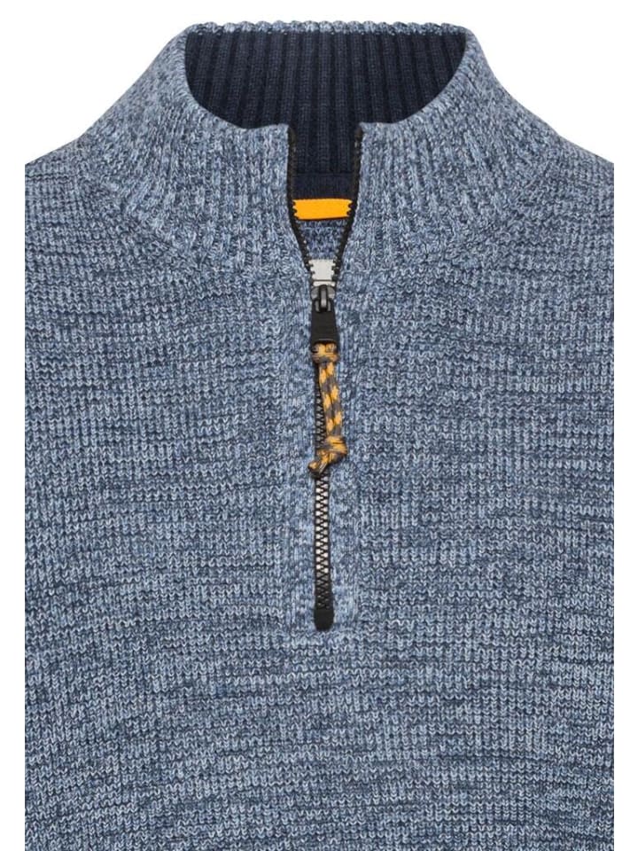 Camel Active Pullover in denim blue günstig kaufen 3XL