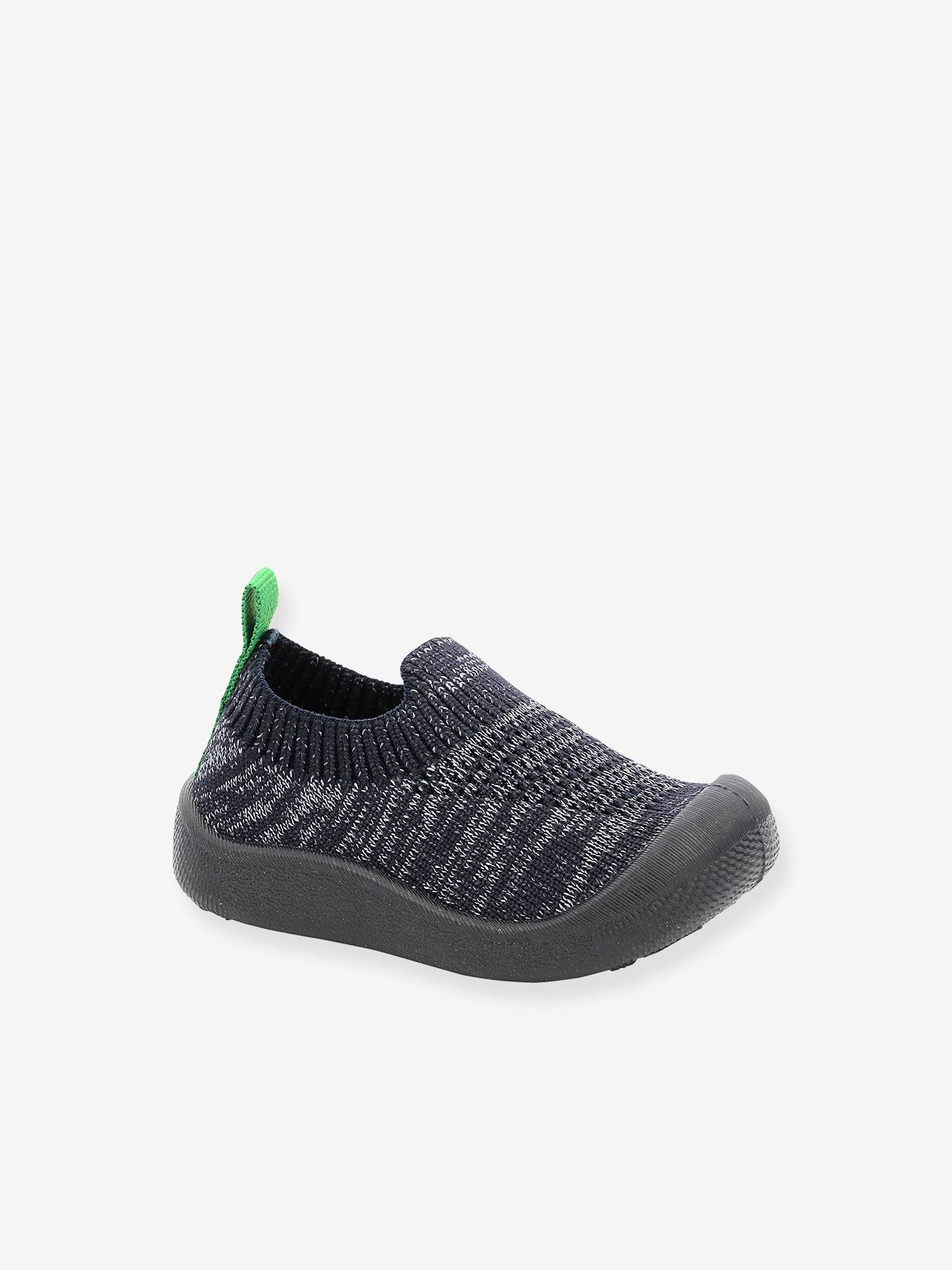 Chaussons bébé Kick Easy KICKERS® 1ers pas marine