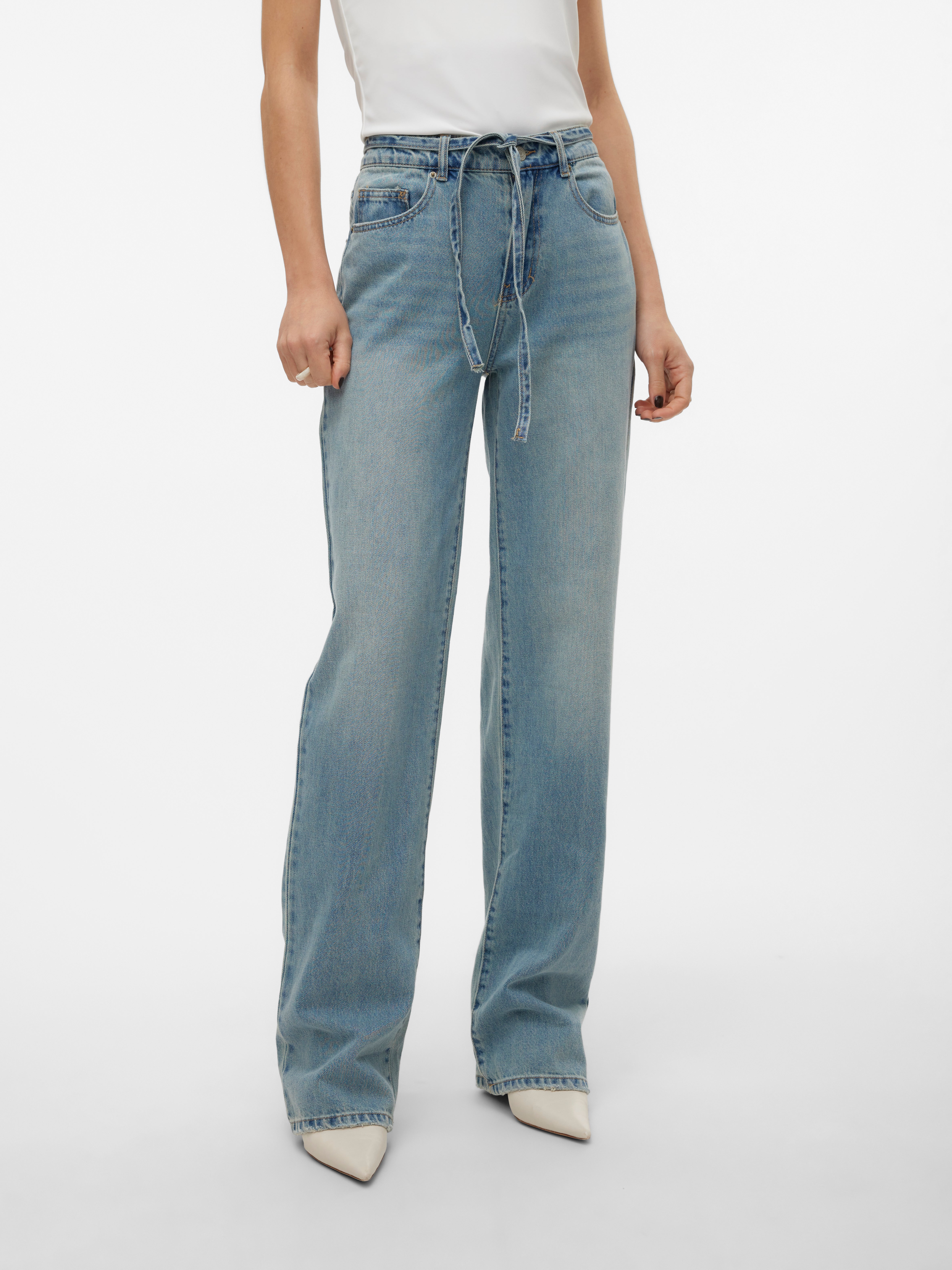 VMALLISON Mid Rise Gerade geschnitten Jeans