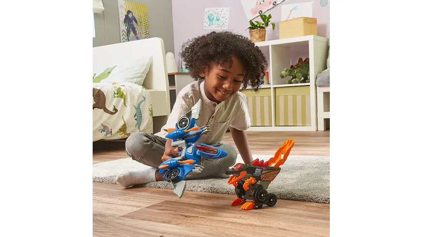VTech - Switch-Go-Dinos - 2-in-1 Spinosaurus & Pterodaktylus