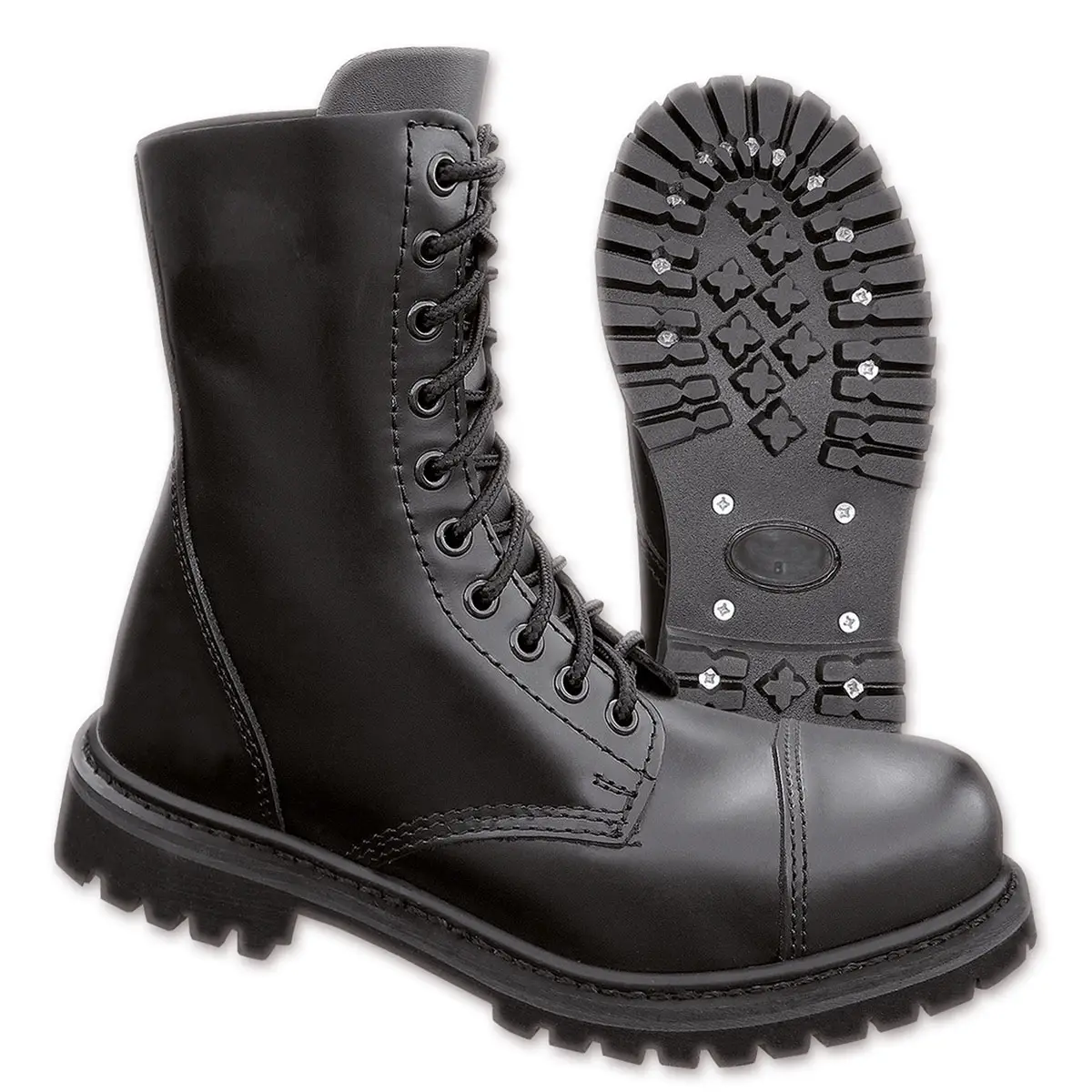 Ranger Boots 10-Loch Stiefel