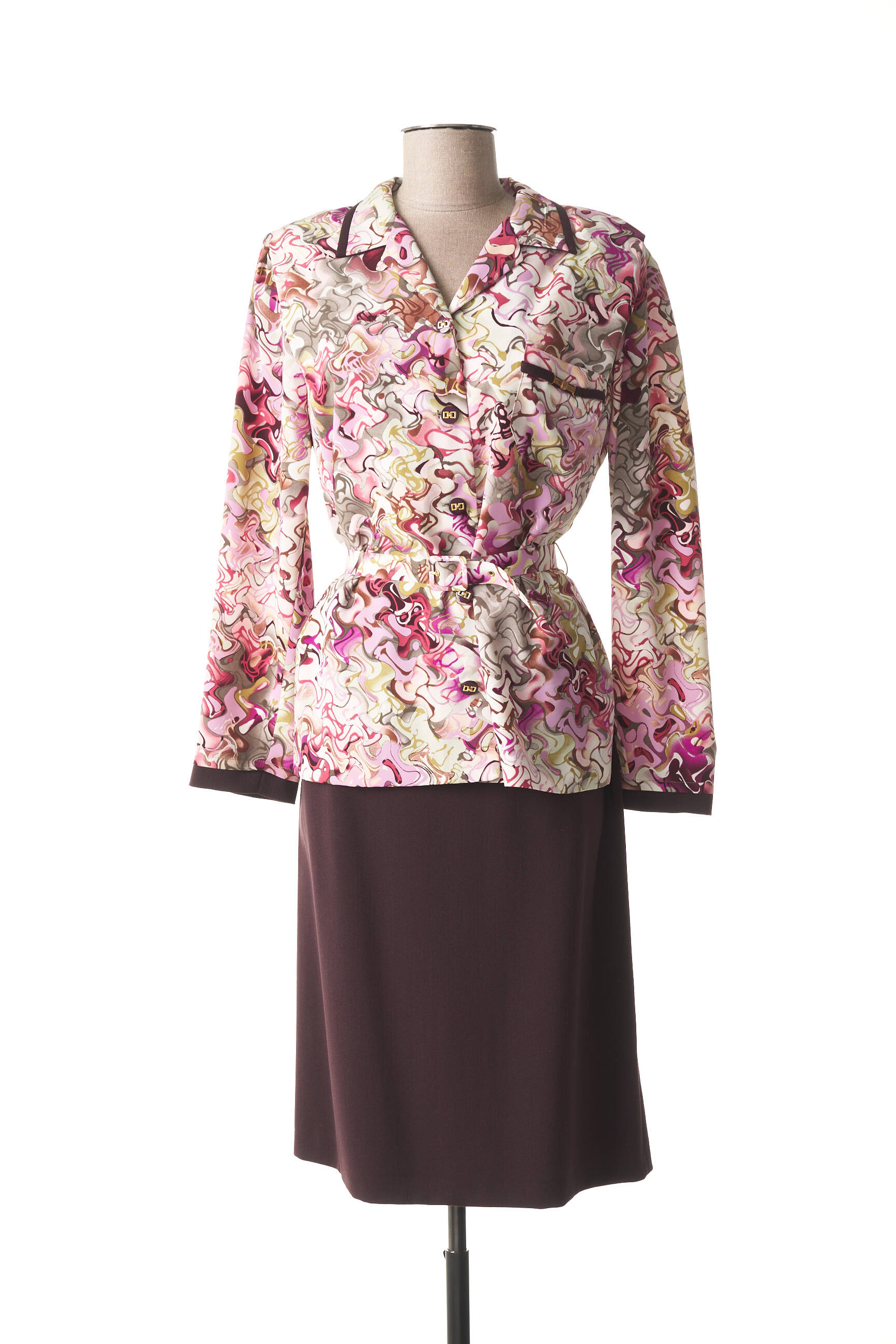 France Rivoire Ensembles Robe Femme couleur violet