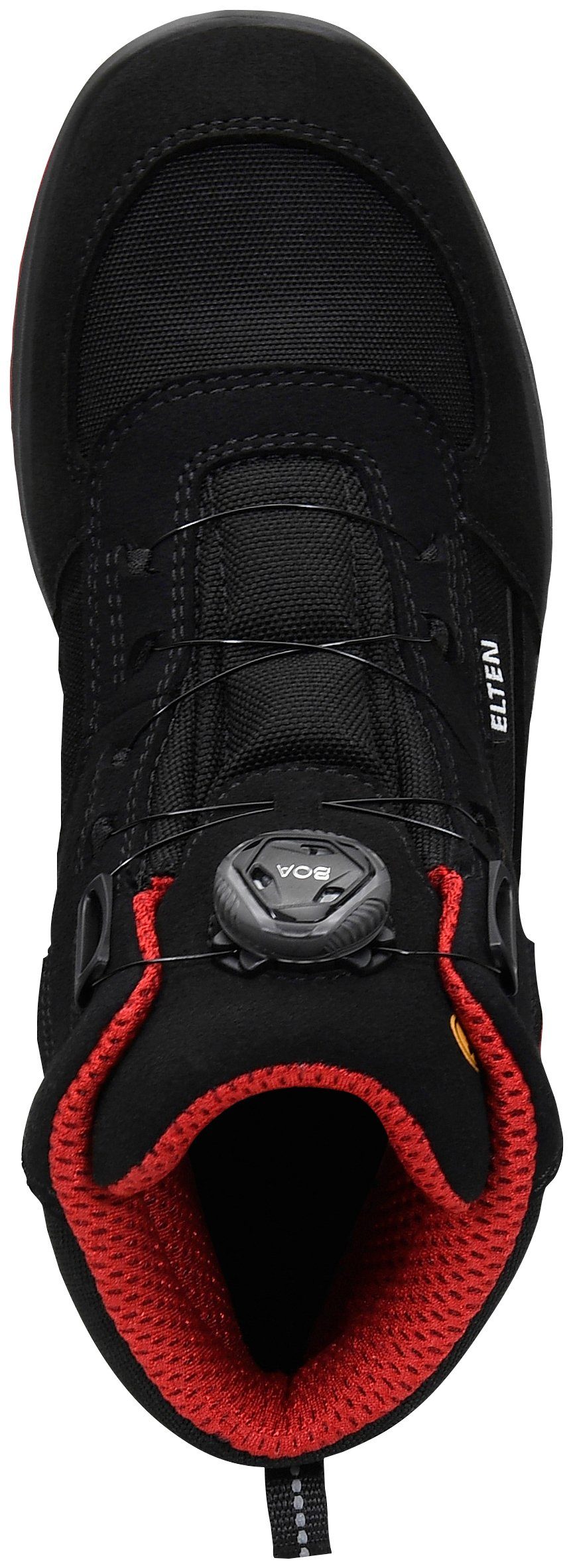 Elten HANNAH XXTL BOA® black-red Mid ESD Sicherheitsstiefel
