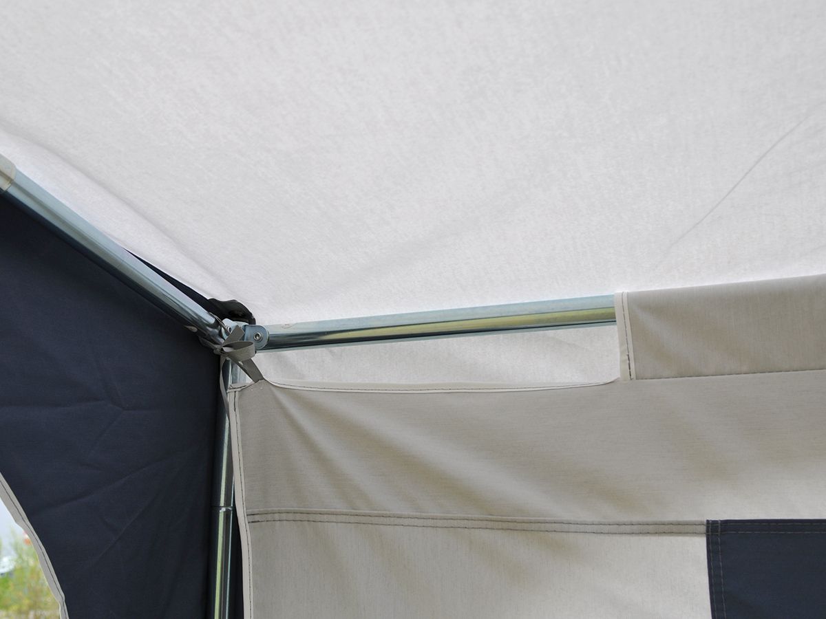 Hypercamp Vorzeltvordach Seitenwand Blau