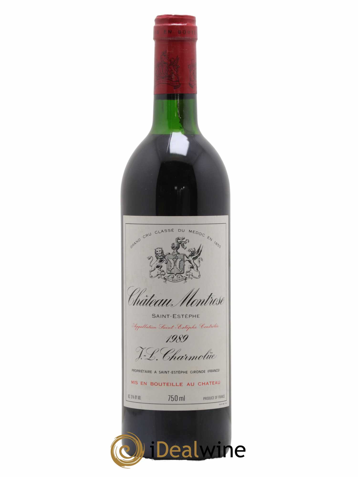 Château Montrose 2ème Grand Cru Classé  1989 - Lot de 1 Bouteille