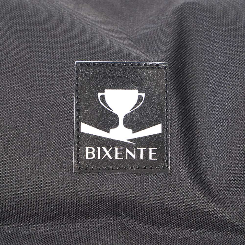 BIXENTE faltbarer Lounge Klappsessel schwarz
