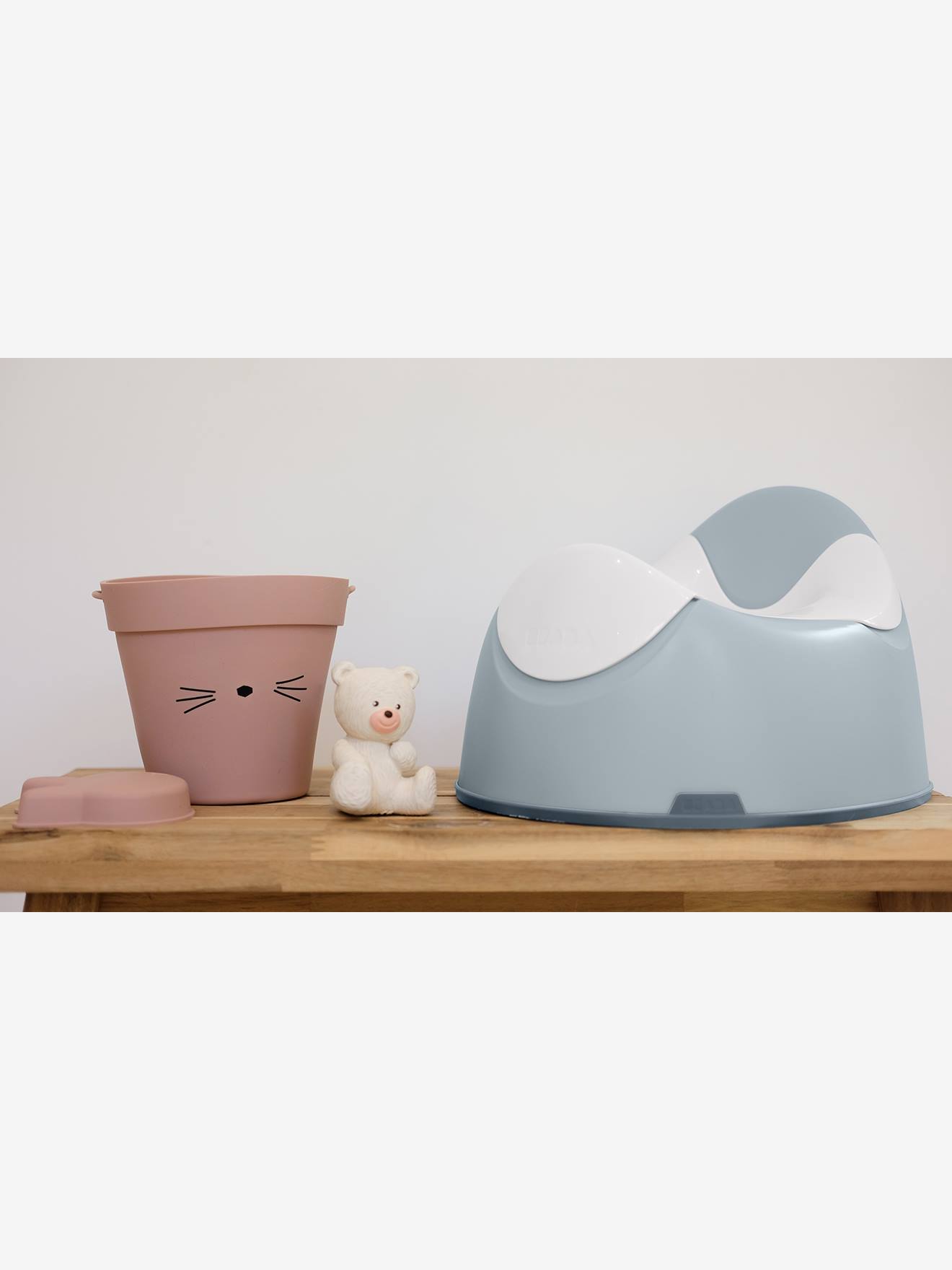 Beaba Ergonomisches Baby Töpfchen BEABA - hellgrau