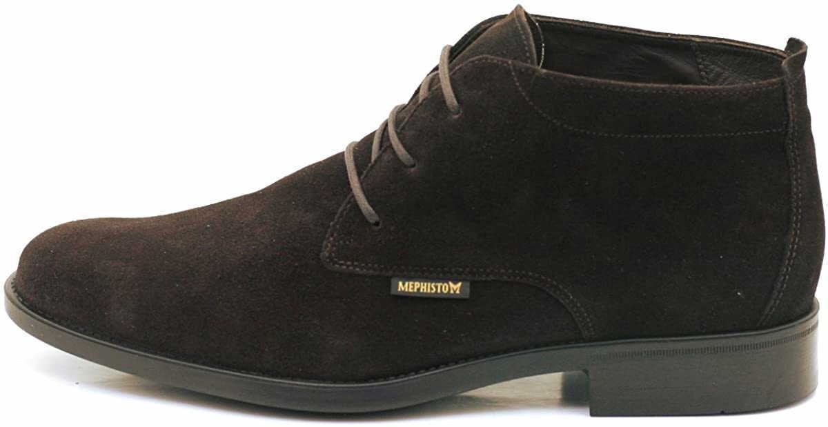MEPHISTO Schnür-Stiefeletten grau