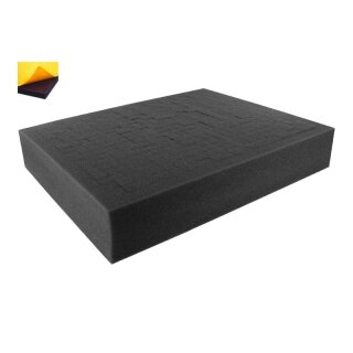 Feldherr Full-Size Raster-Schaumstoff 60 mm selbstklebend