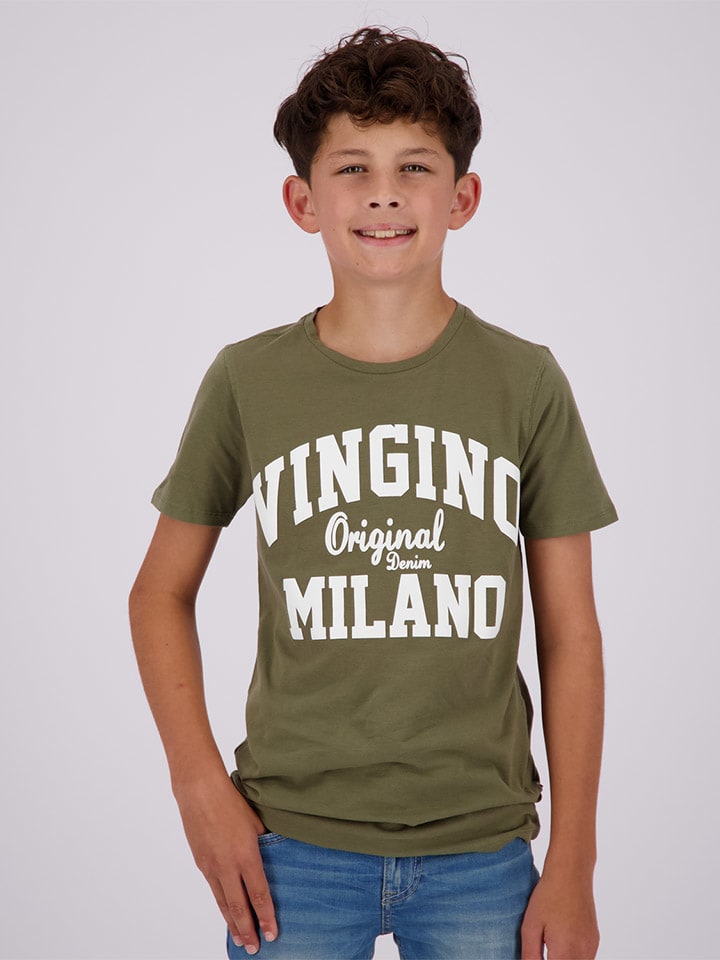Vingino Shirt in Khaki günstig kaufen