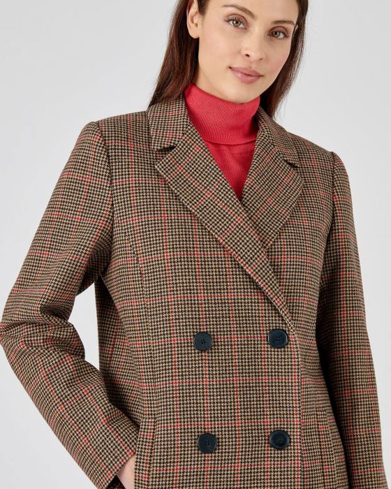 Manteau uni ou carreaux Thermolactyl