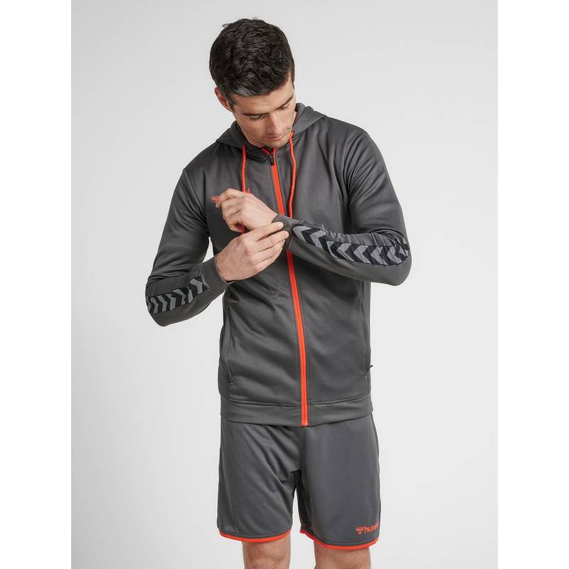 hummel hmlAUTHENTIC POLY ZIP HOODIE Hoodie Herren