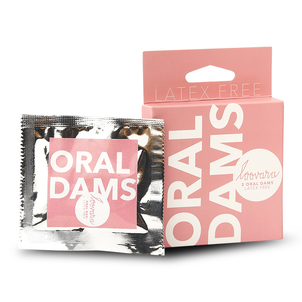 loovara Oral Dams - Sans latex - Digues buccales Digues buccales sans latex