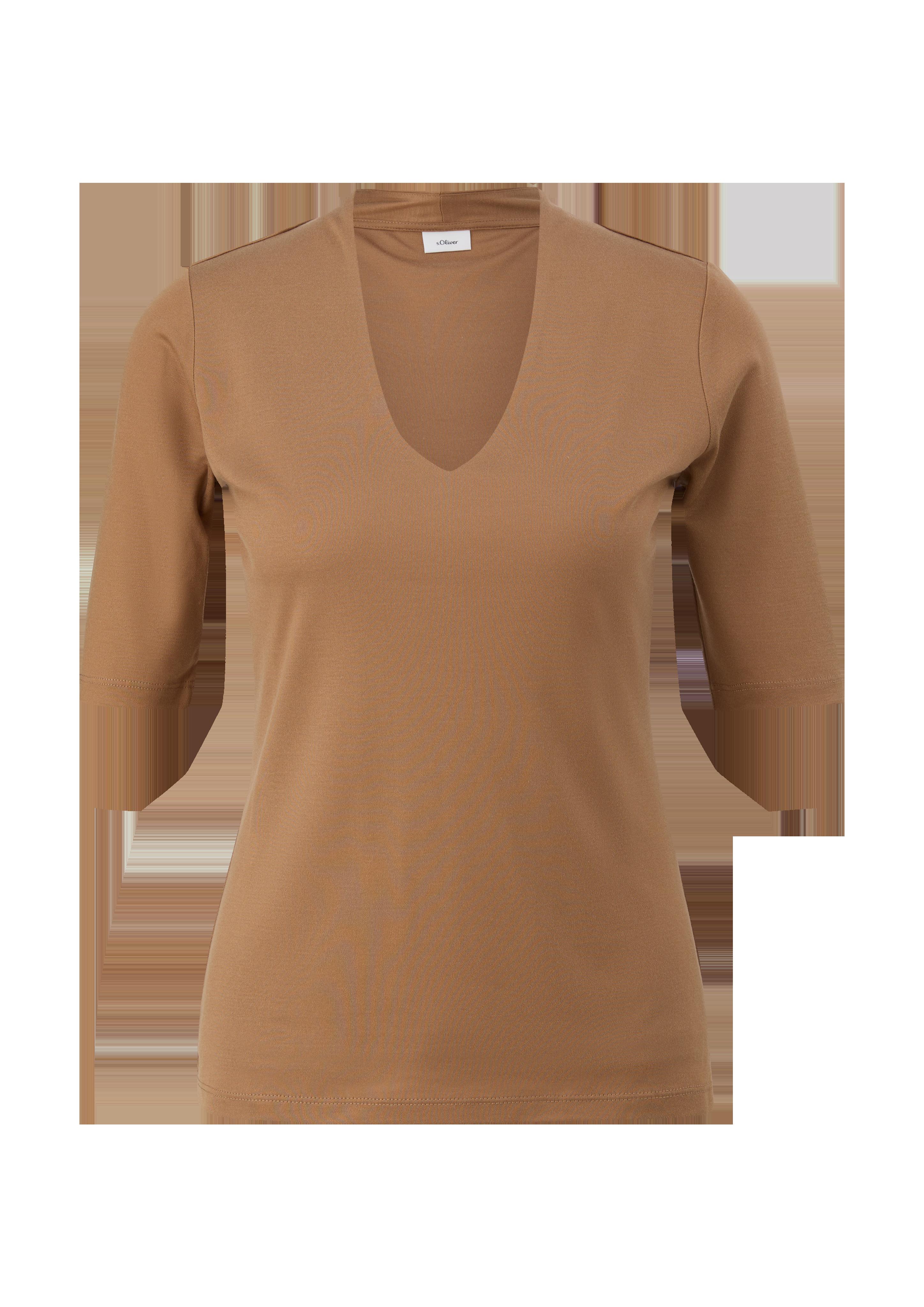 T-Shirt aus Lyocell  2130154-8461