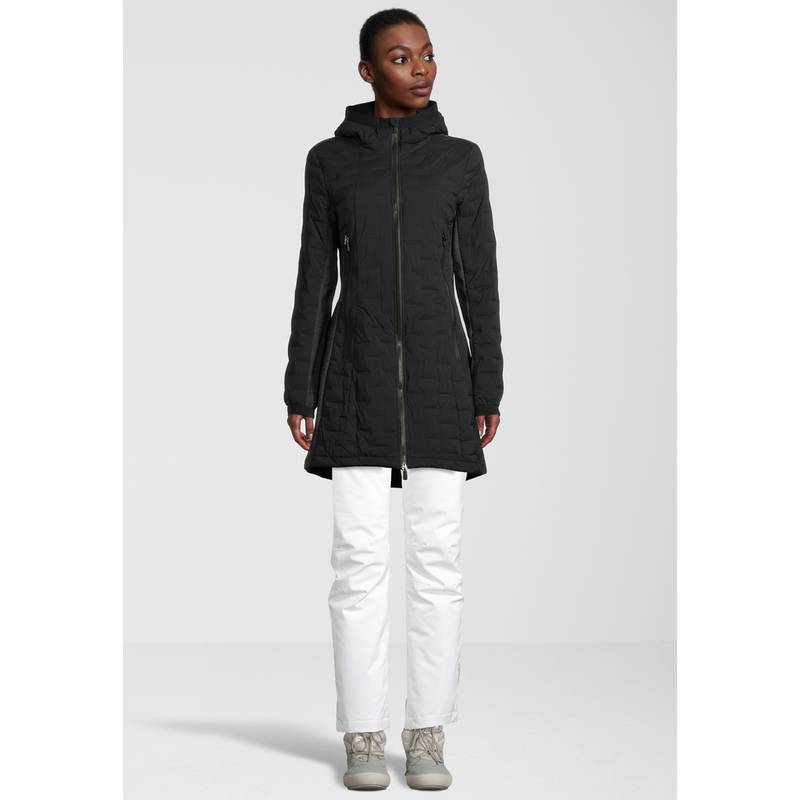 RH+ 5 Elements Hybrid 3/4 Hoody Parka Damen