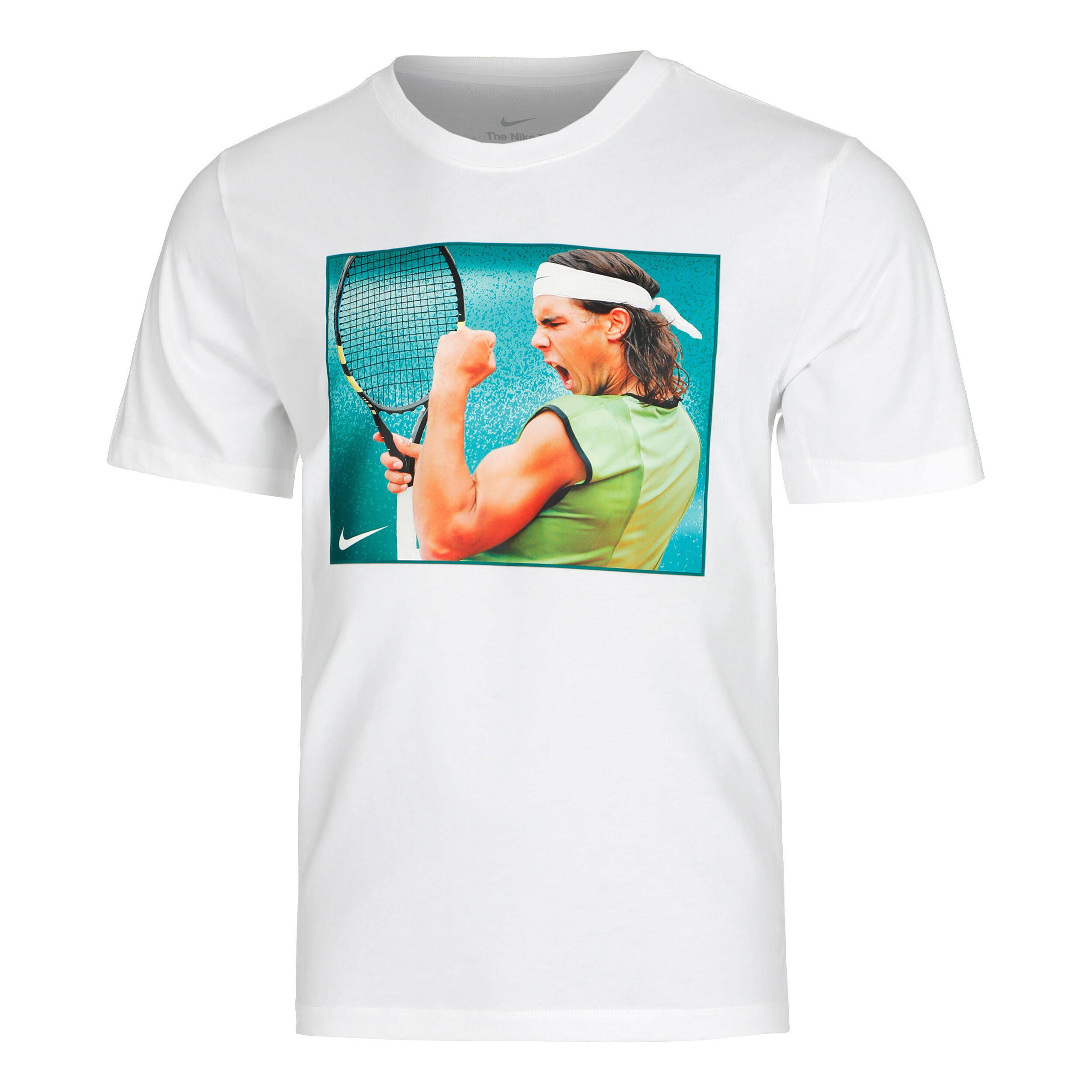 Rafa Vamos Legendary T-Shirt Herren - Weiß