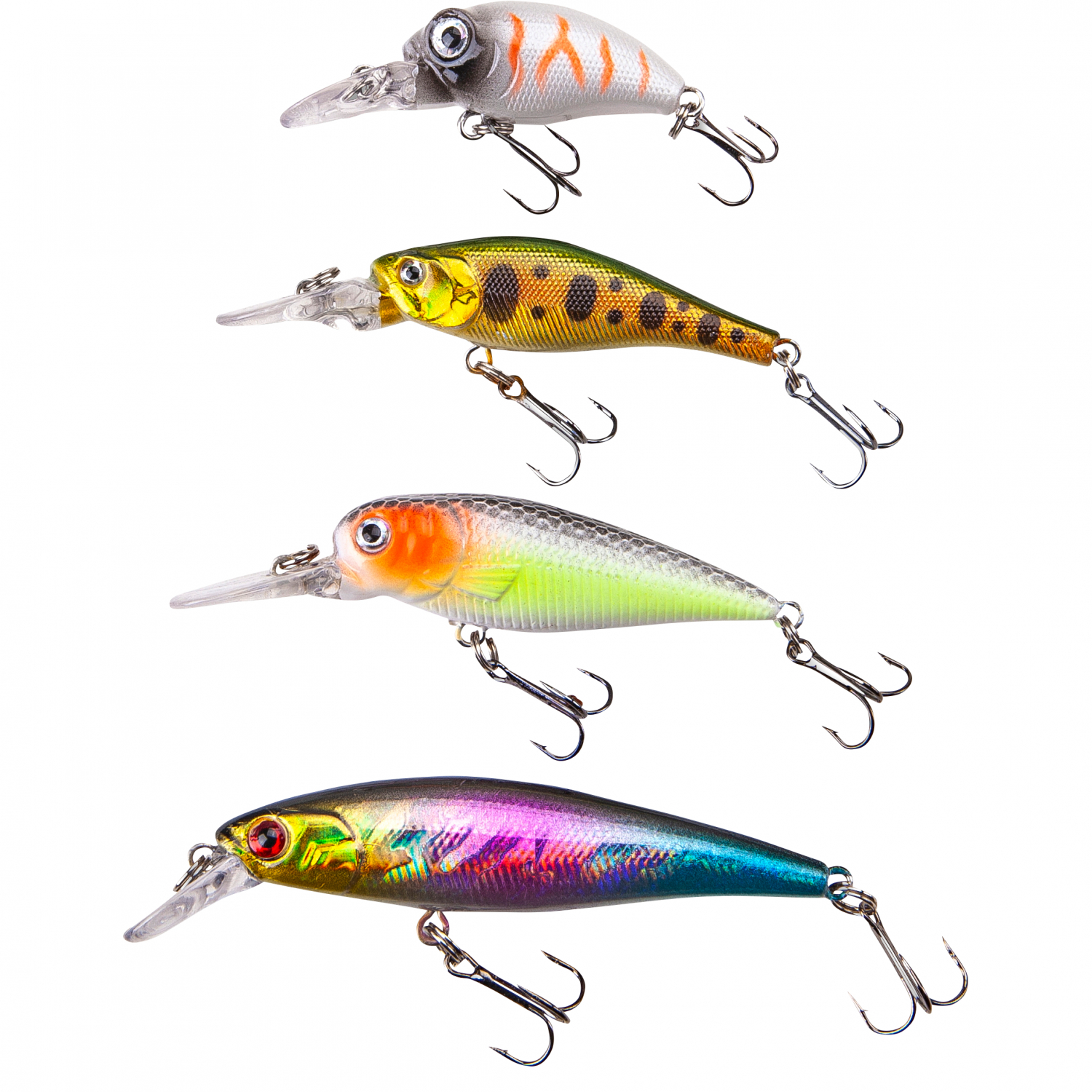 Sänger Specialist Wobbler Set Forelle Barsch 1