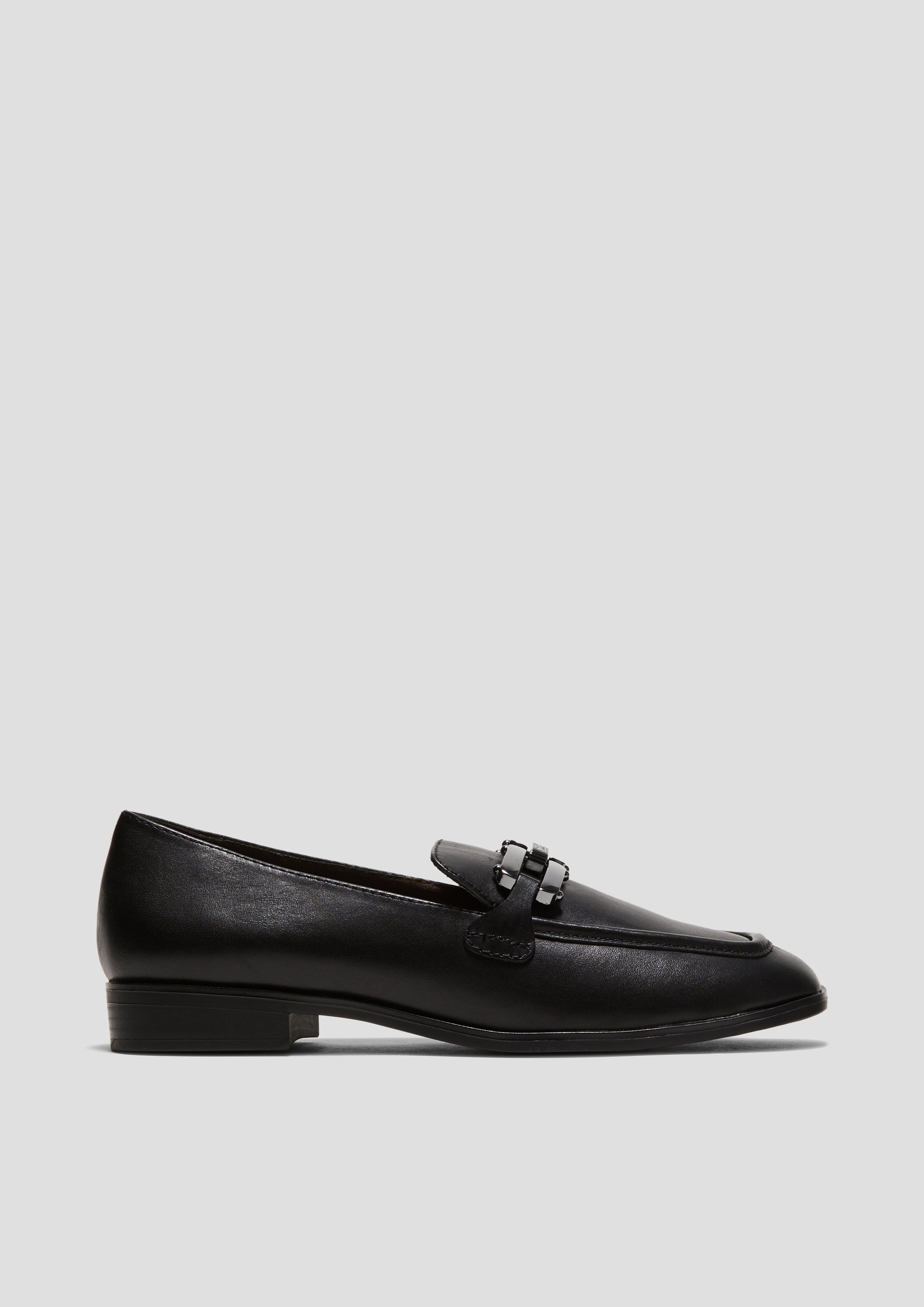Slipper mit Schmuck-Detail  6008290-022