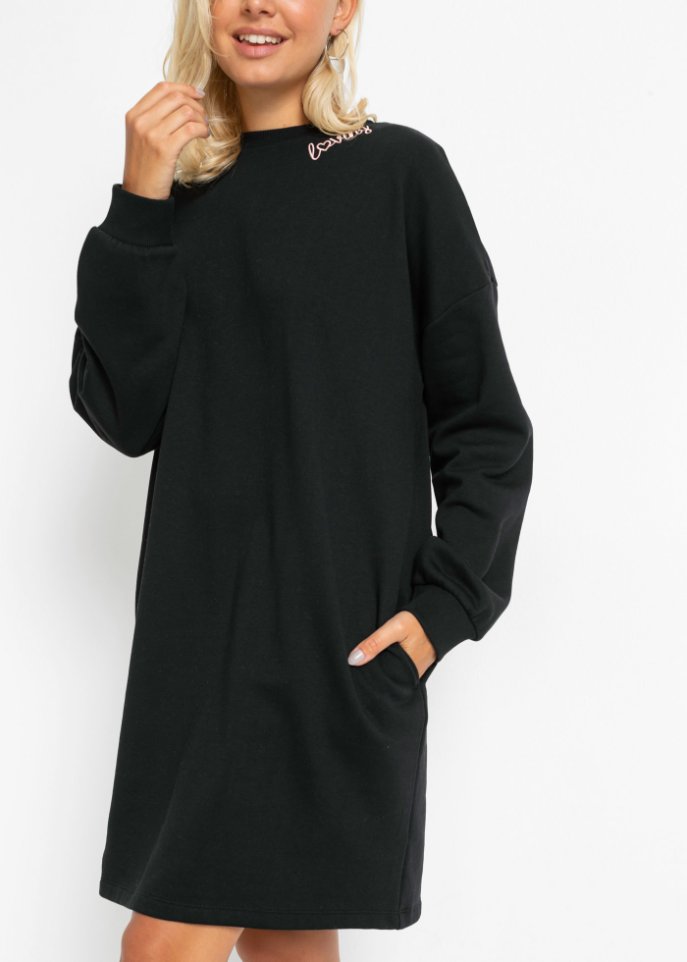 Oversized Sweatkleid