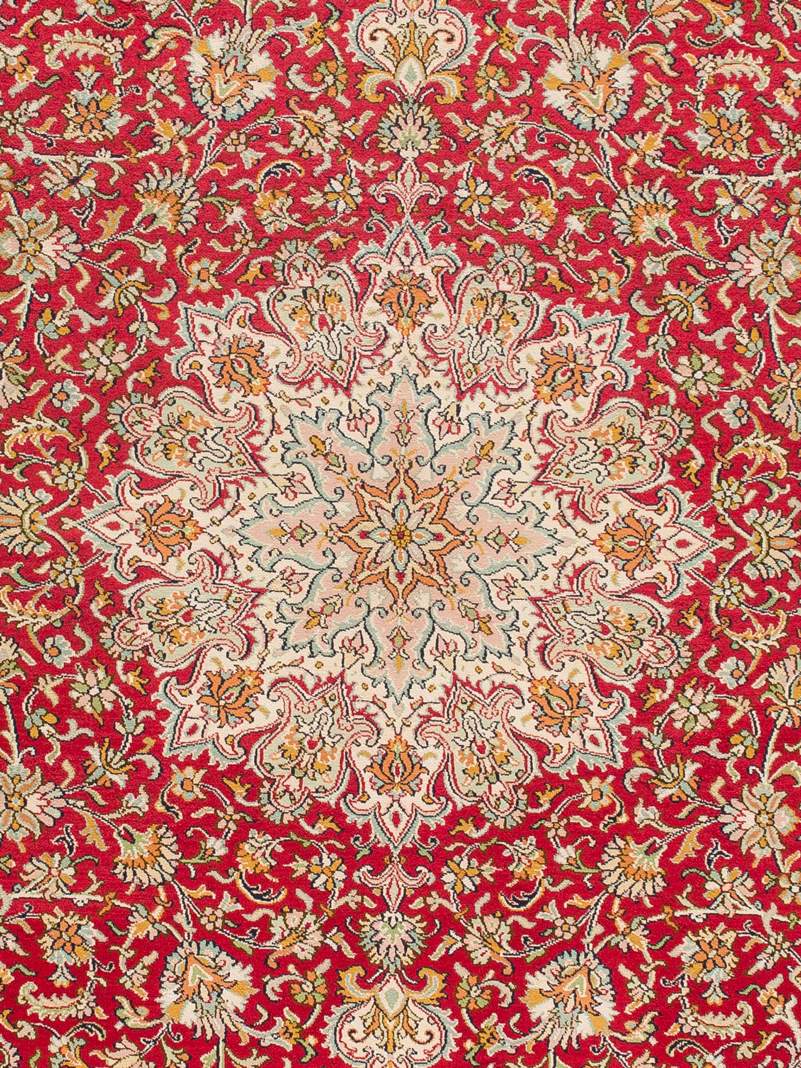 Kaschmir Seide 18/18 ca. 245 x 332 cm, Unikat / Einzelstück