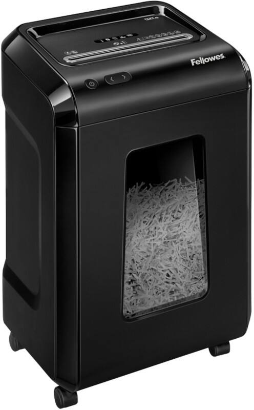 Fellowes Powershred Aktenvernichter 17 Blatt Partikelschnitt Sicherheitsstufe P-4, O-3, T-4 25 L 92CS