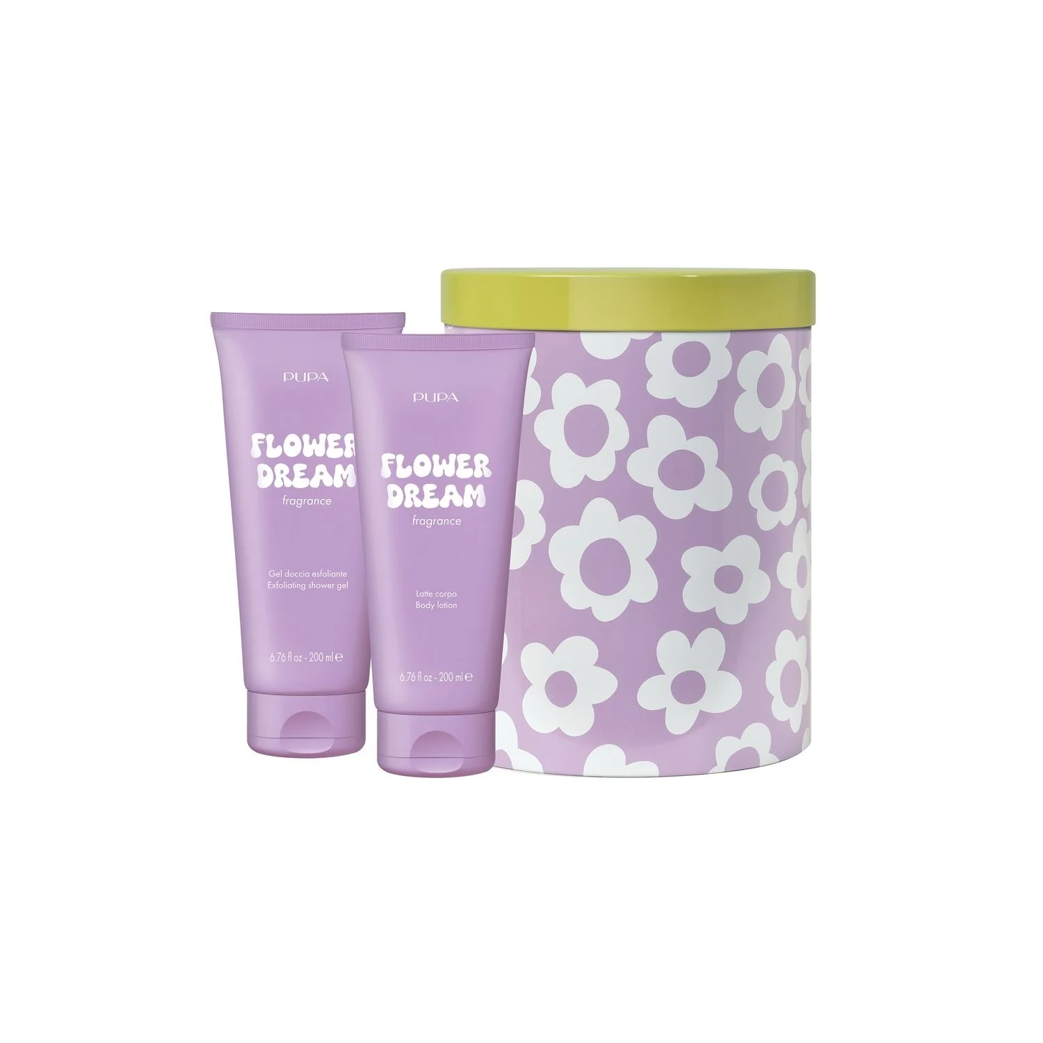 Tratamente corporale HAPPYBOX KIT 2 - FLOWER DREAM - Set de corp