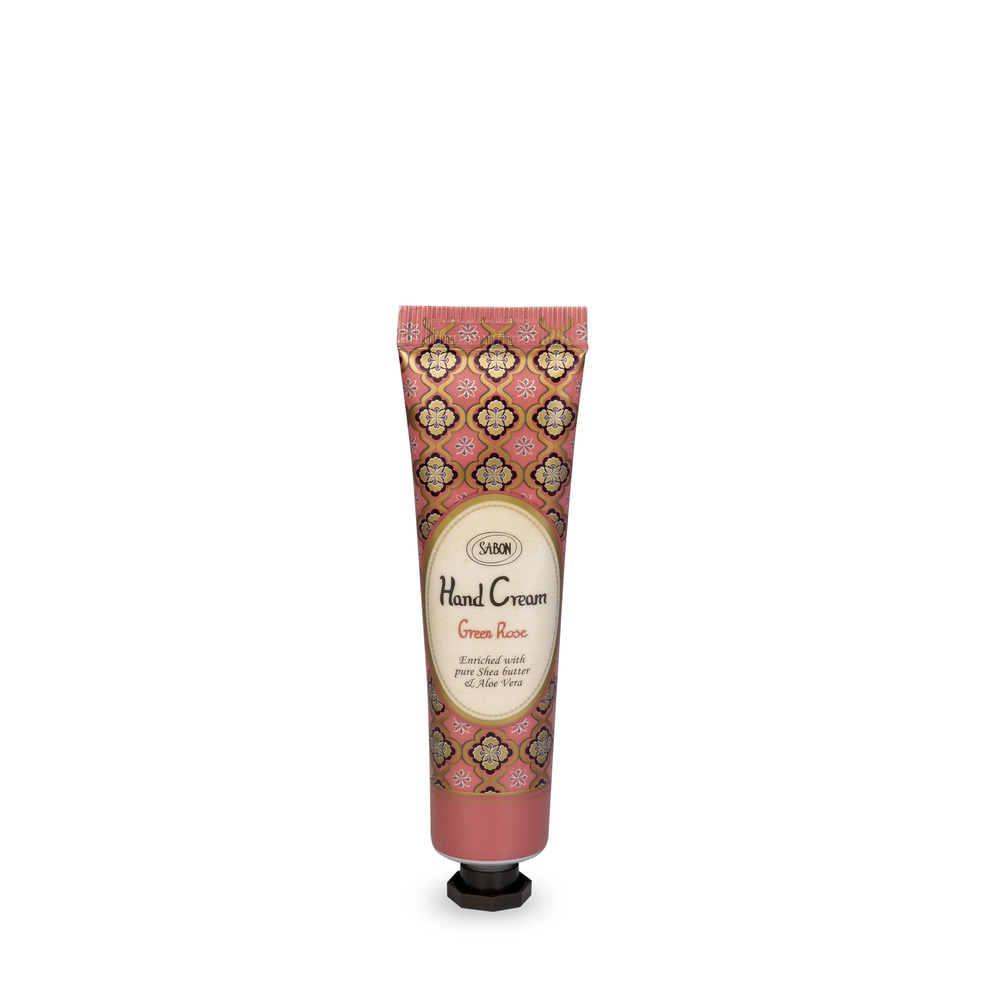 sabon Crème mains - Green Rose Crème mains