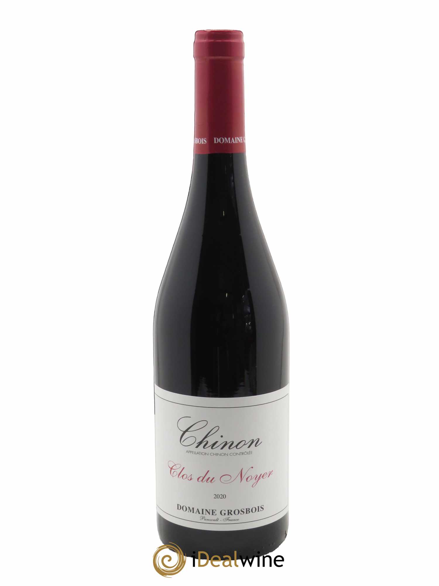 Chinon Clos du Noyer Grosbois (Domaine)  2020 - Lot de 1 Bouteille