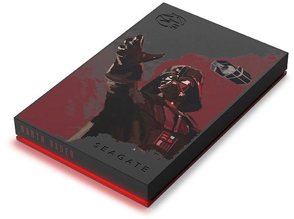 Seagate Darth Vader FireCuda 2TB Special Edition externe Gaming-Festplatte (2 TB) 2,5