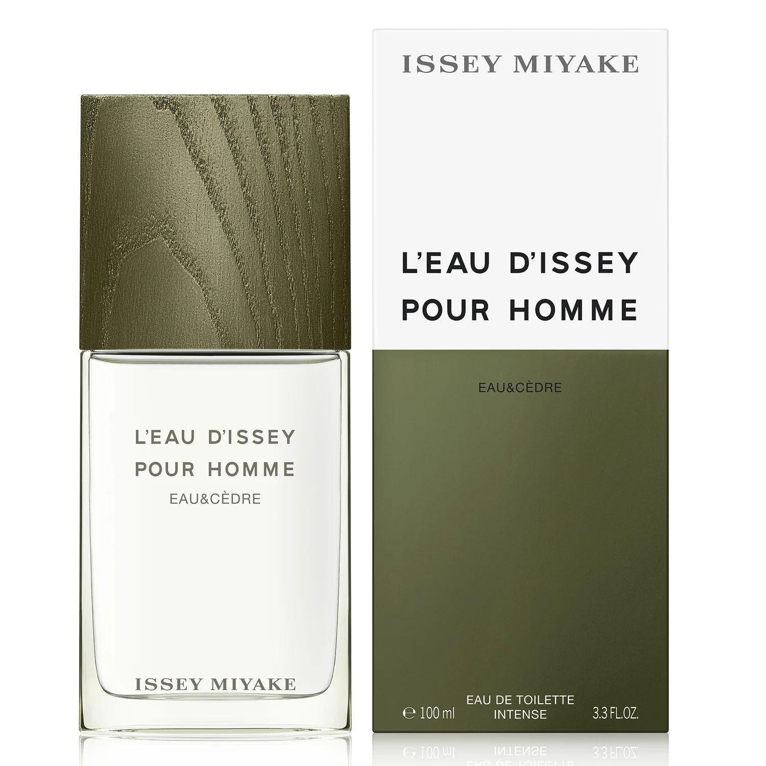 L'eau D'issey Pour Homme Eau & Cèdre - toaletna voda