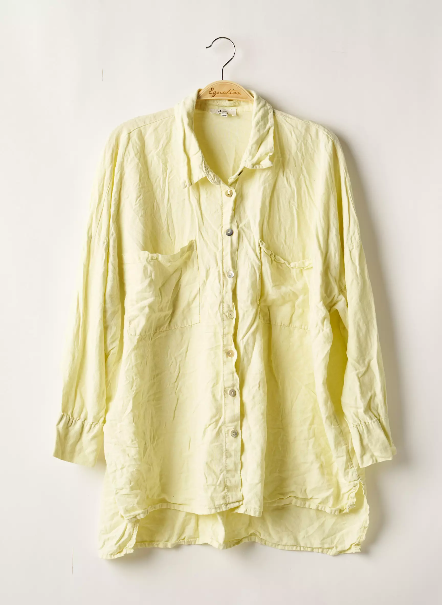 Alme Chemisiers Femme couleur jaune