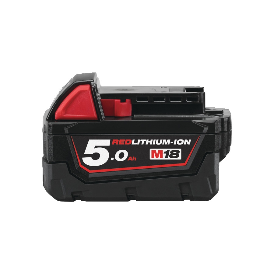 Αξεσουάρ Milwaukee 4932430483 Μπαταρία M18 B5 Accu 18V 5.0Ah Red Lithium-Ion