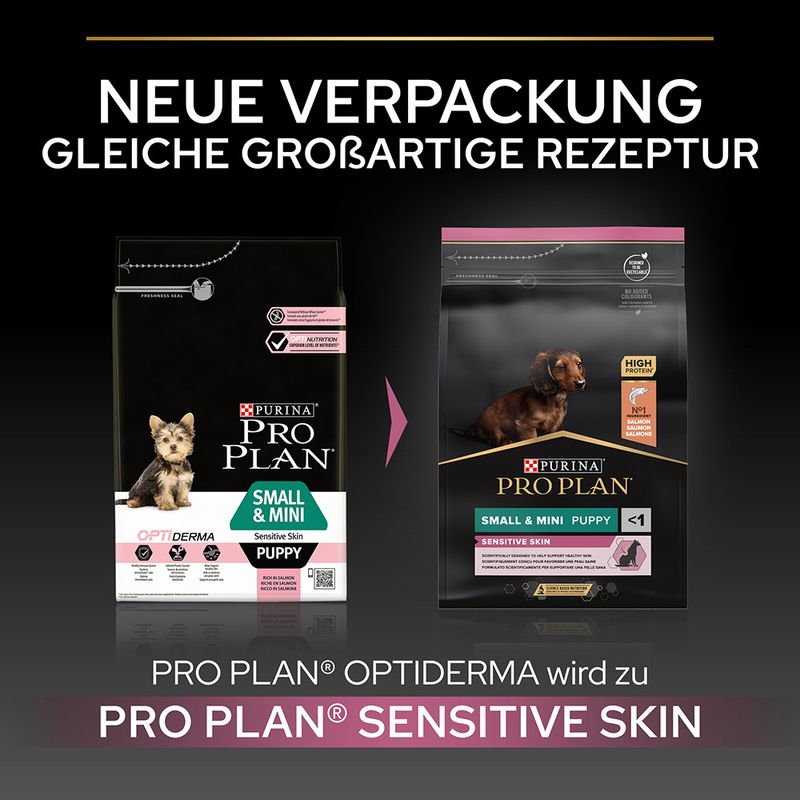 PURINA PRO PLAN Small & Mini Puppy Sensitive Skin