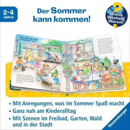 Ravensburger Wieso? Weshalb? Warum? junior, Band 60: Was machen wir im Sommer?