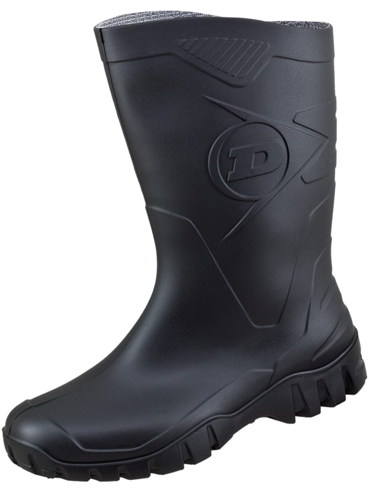 Dunlop Stiefel Dee in schwarz günstig kaufen
