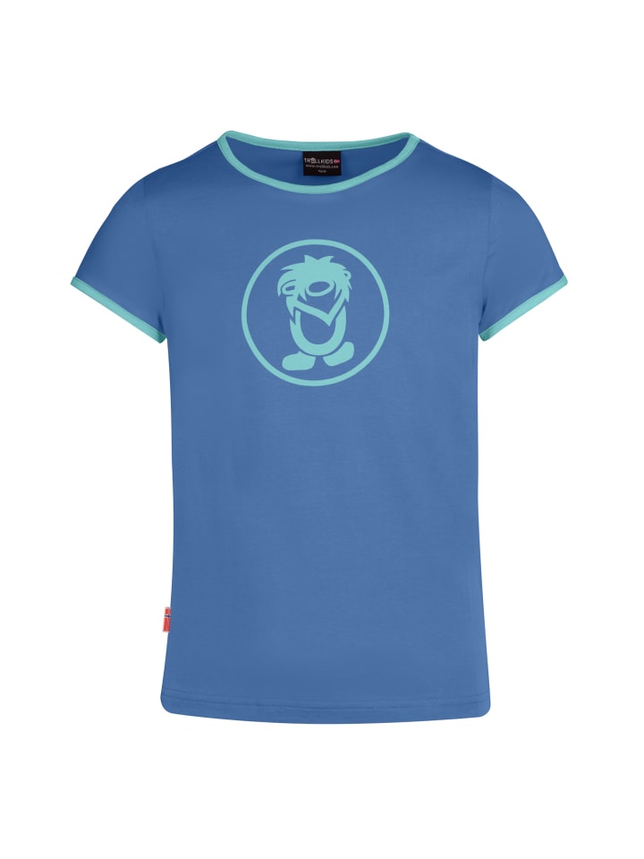 Trollkids Funktionsshirt Kroksand in midnight blue günstig kaufen