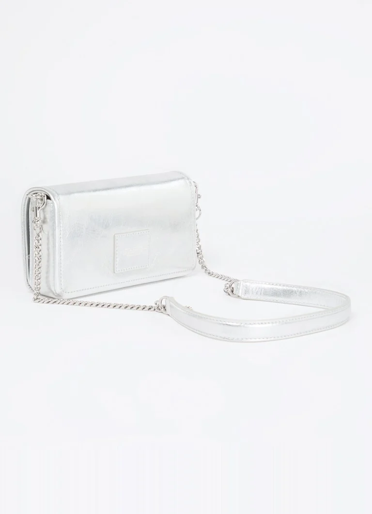Marc Jacobs The Mini Bag -olkalaukku, jossa logo ja irrotettava olkahihna.