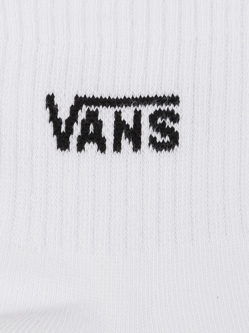 Socken mit Logo in weiß