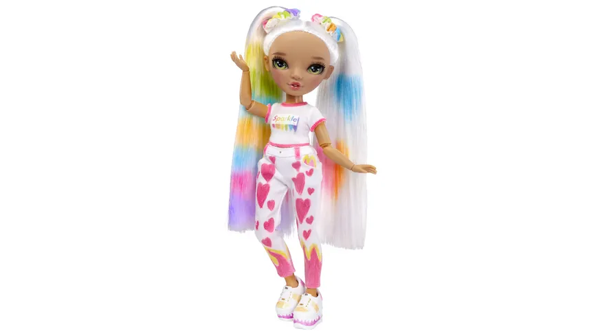 Rainbow High Color & Create Fashion Doll - Green Eyes
